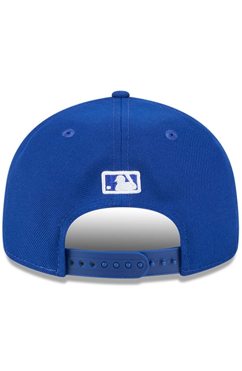 New Era Men's New Era Royal Texas Rangers Baseball Hall of Fame Retro Crown 9FIFTY Adjustable Hat, Alternate, color, Royal