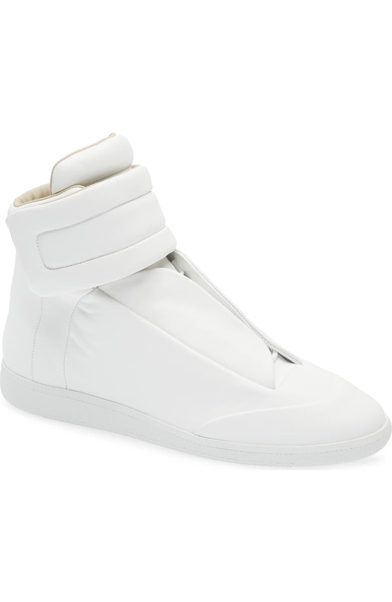 Maison Margiela Future High Top Sneaker, Main, color, White