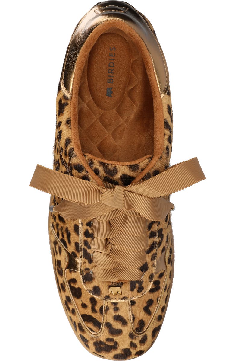 Birdies The Jay Sneaker, Alternate, color, Leopardprint Haircalf