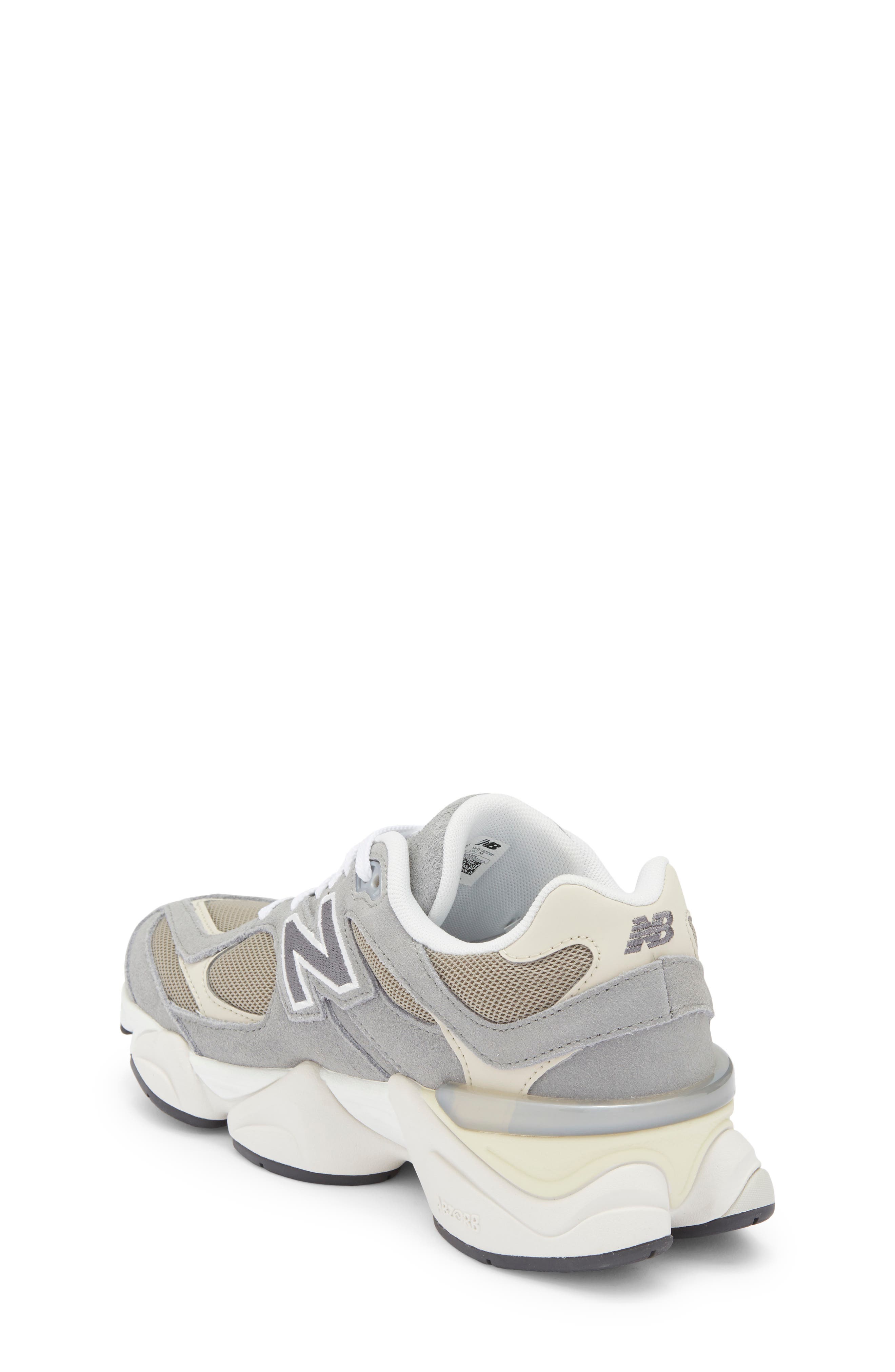 Kids' 9060 Sneaker, Alternate, color, SLATE GRAY/ ARID STONE