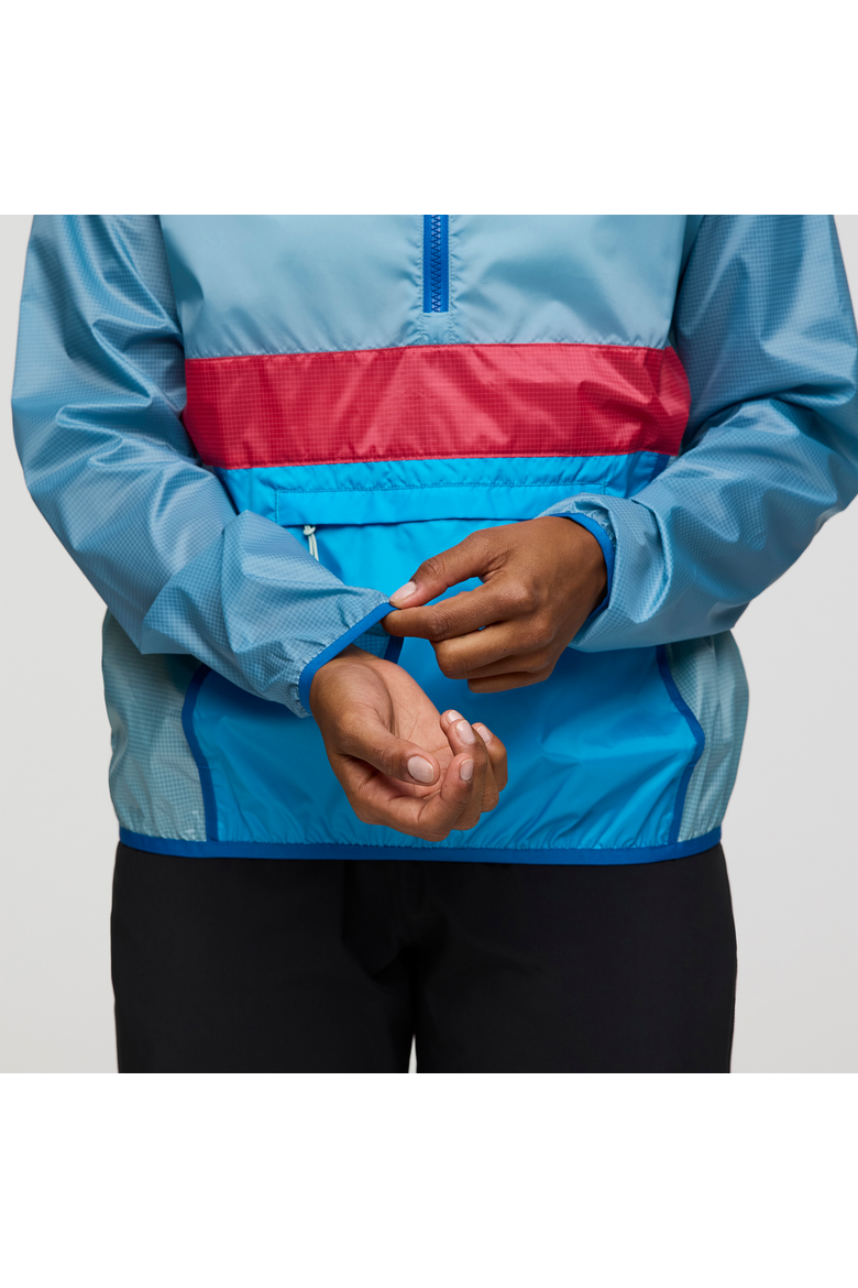 Teca Half-Zip Windbreaker - Women's, Alternate, color, Bubble Bath