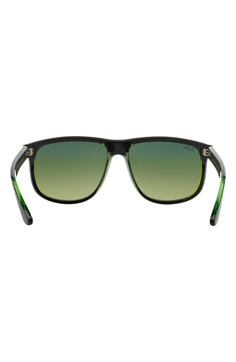 Ray-Ban Boyfriend 60mm Flat Top Sunglasses, Alternate, color,