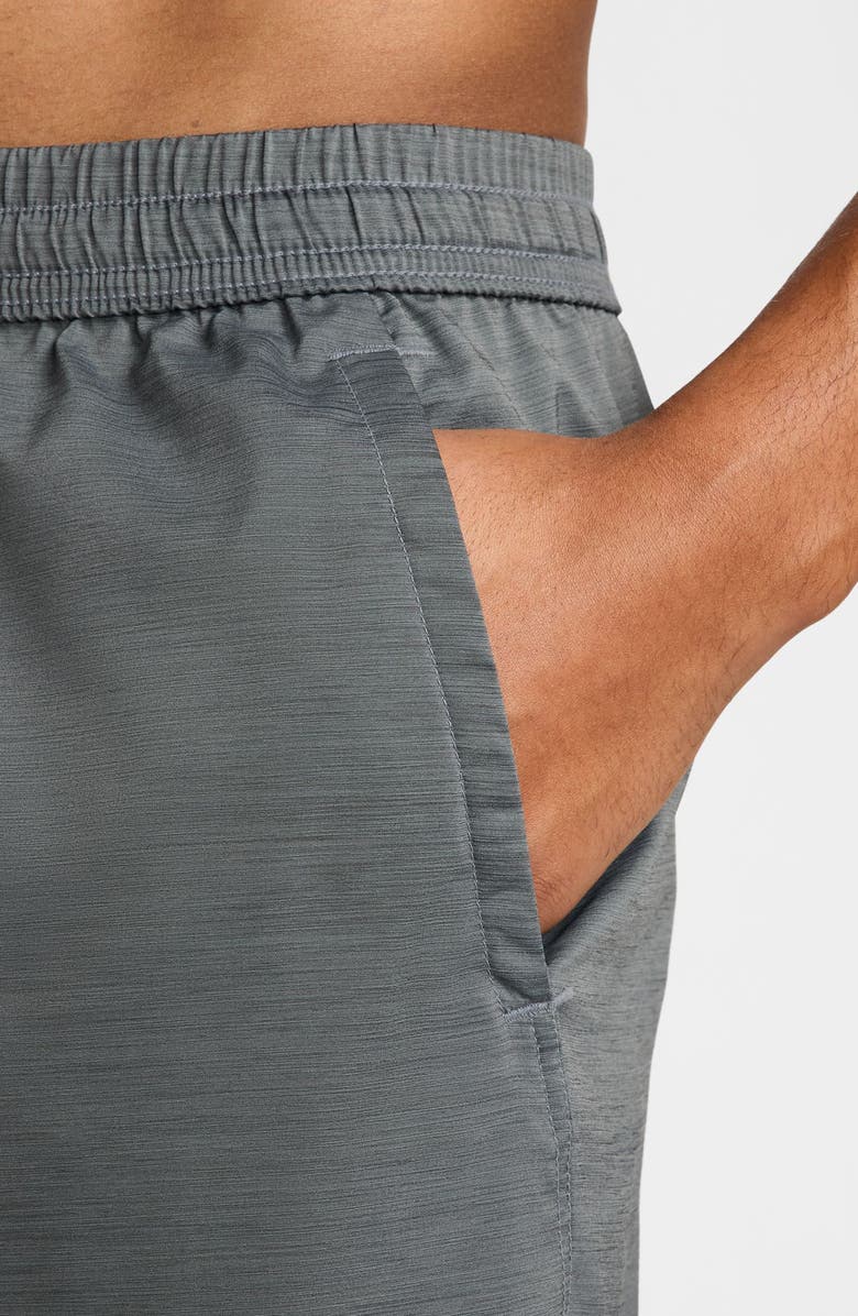 Nike Dri-FIT Form 7" Unlined Versatile Shorts, Alternate, color, 010 Black/Black