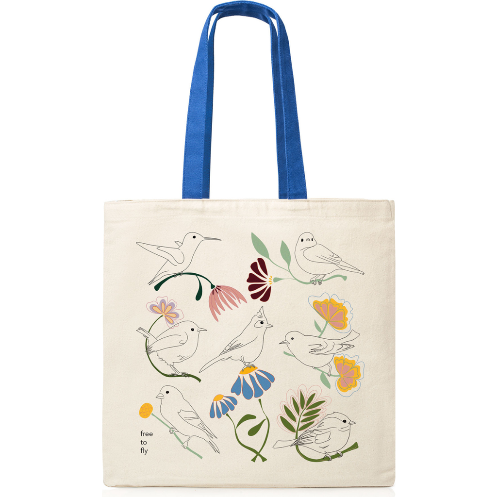 The Tote Project Free To Fly | Tote In Blue