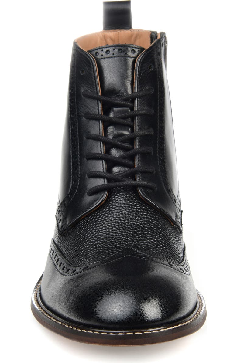 Thomas & Vine Legend Wingtip Boot, Alternate, color,