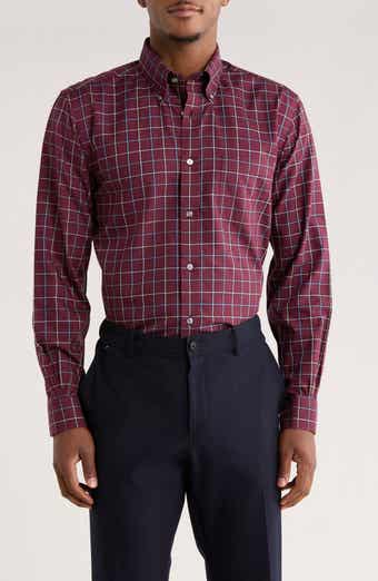 Brooks Brothers Regular Fit Non-Iron Cotton Button-Down Shirt