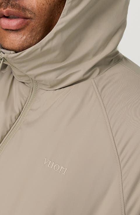 Echo Hooded Water Resistant Performance Jacket