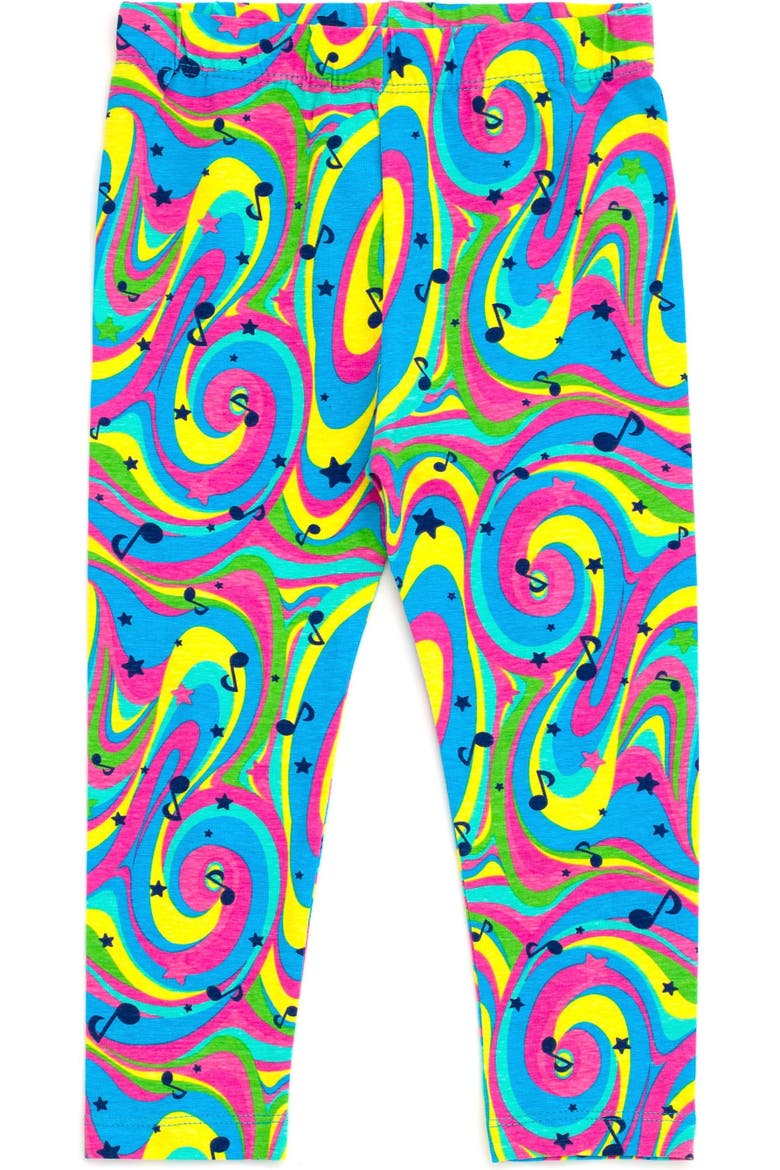 Trolls 2-Piece T-Shirt and Leggings Set, Alternate, color, Poppy Pink Swirl