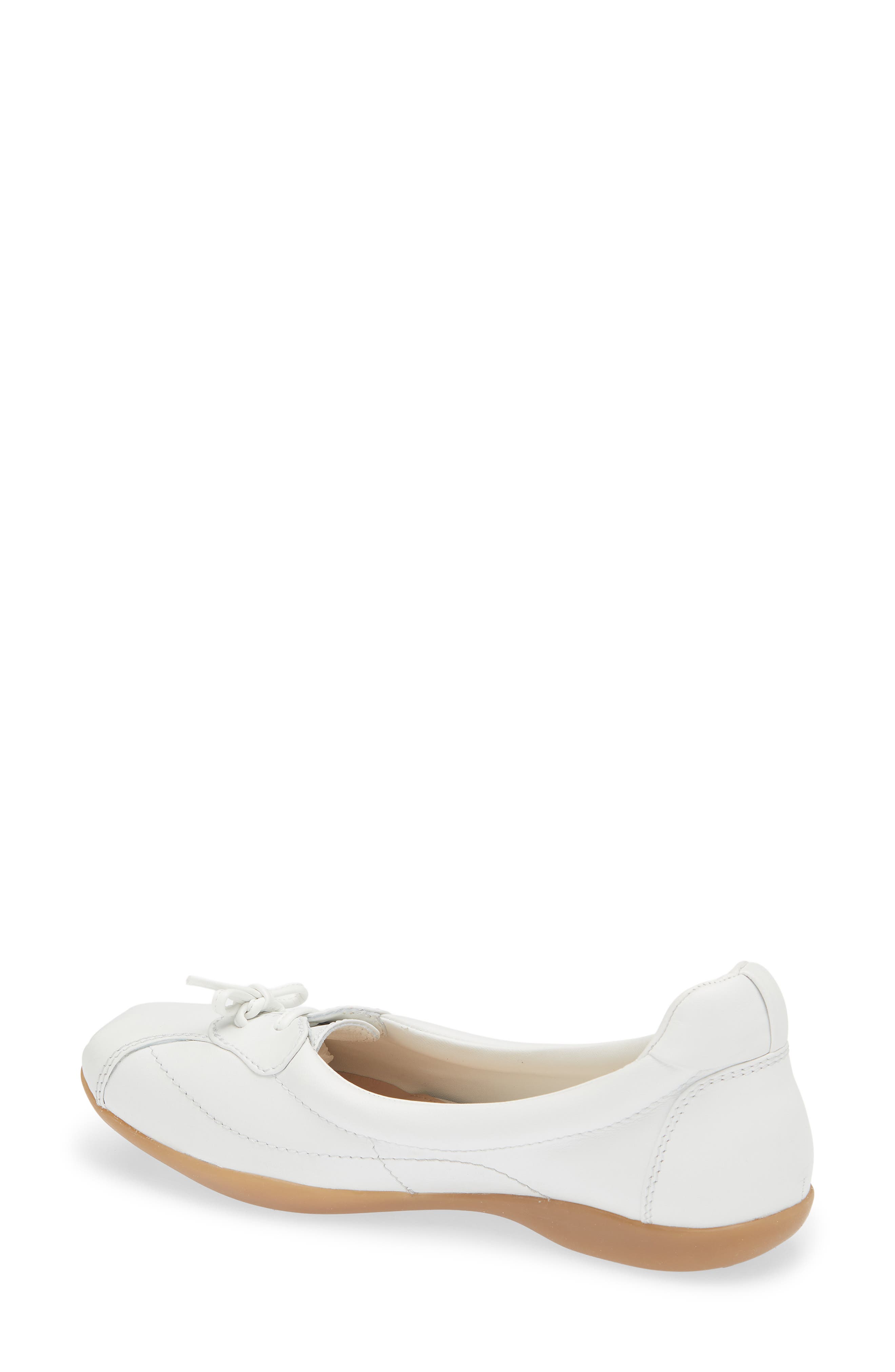 Sandy Liang Ballerina Sneaker, Alternate, color, White