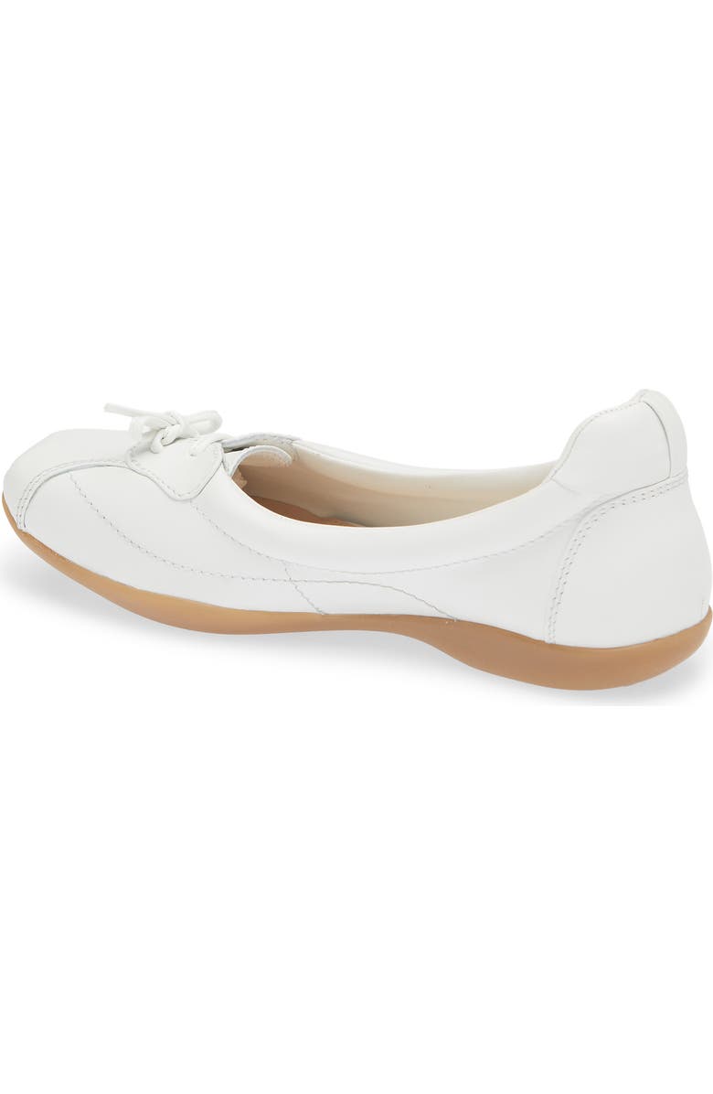 Sandy Liang Ballerina Sneaker, Alternate, color, White