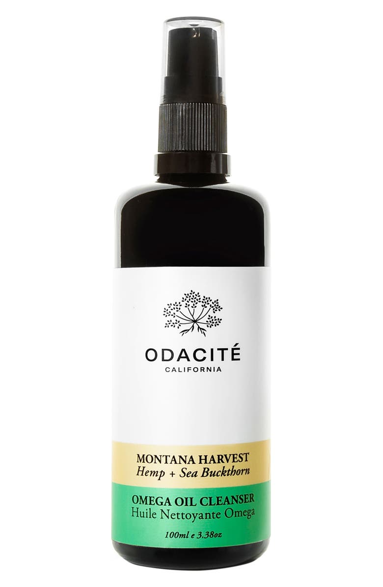 Odacité Montana Harvest Omega Oil Cleanser, Main, color,