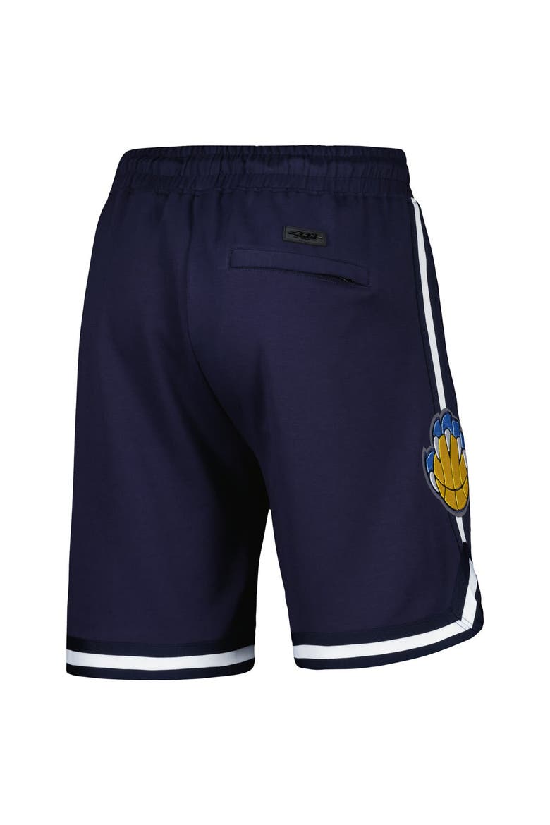 Men's Pro Standard Ja Morant Navy Memphis Grizzlies Player Name & Number Shorts, Alternate, color, Navy