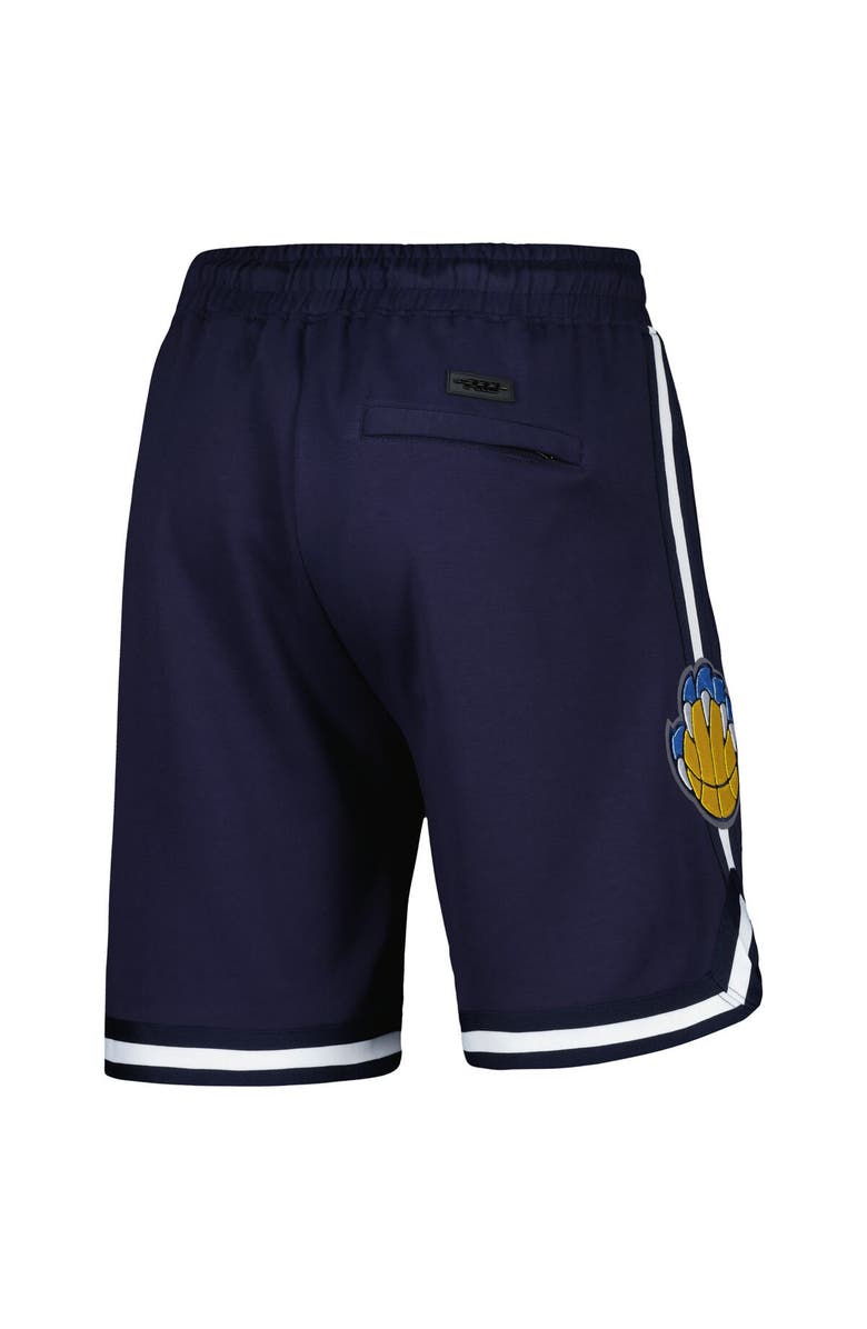 PRO STANDARD Men's Pro Standard Ja Morant Navy Memphis Grizzlies Player Name & Number Shorts, Alternate, color, Navy