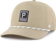 '47 Men's '47 Khaki Pittsburgh Pirates Cozumel Hitch Adjustable Hat