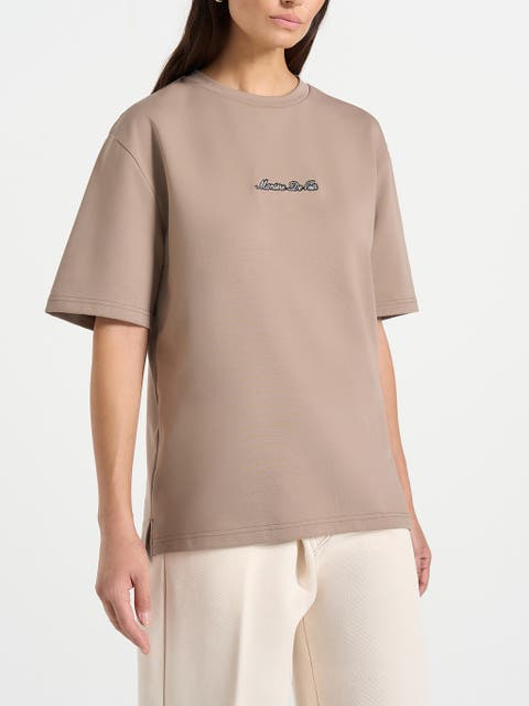 Unisex Signature Relaxed Fit Cotton T-Shirt