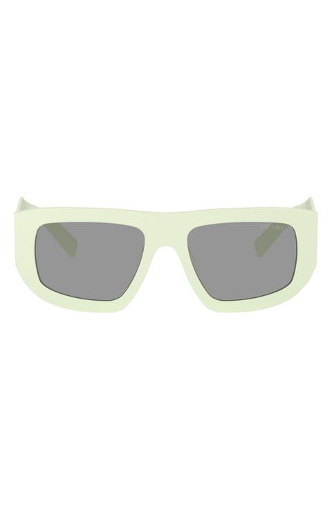 53mm Irregular Sunglasses