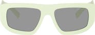 Prada 53mm Irregular Sunglasses