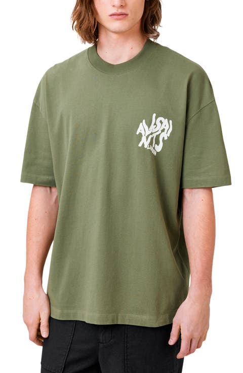 Orlando Logo Oversize Graphic T-Shirt