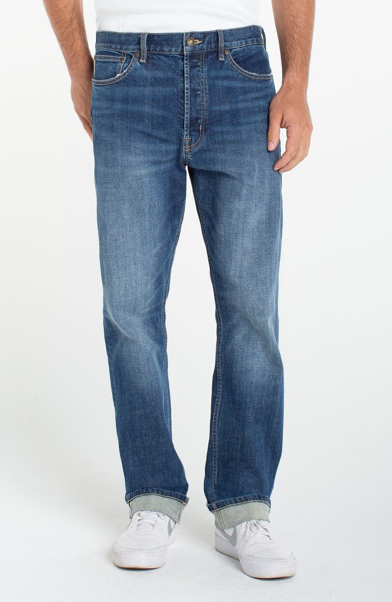 Liverpool Los Angeles Bedford Vintage Straight Jeans, Main, color, Burbank