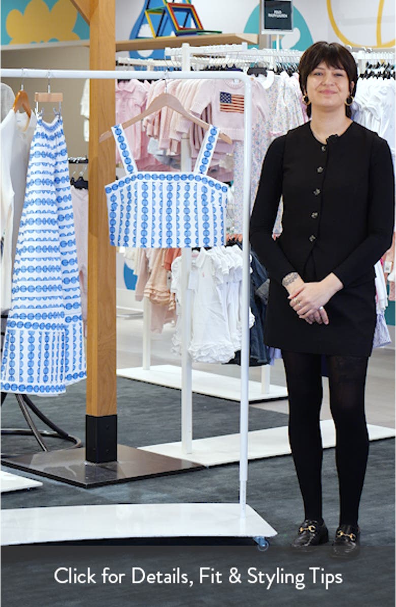 Structured Taffeta Tank, sales video thumbnail