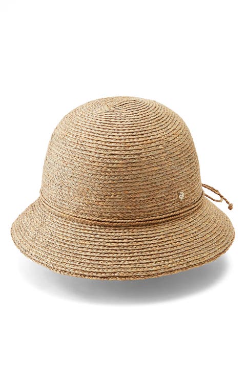 Valence 9 Straw Cloche