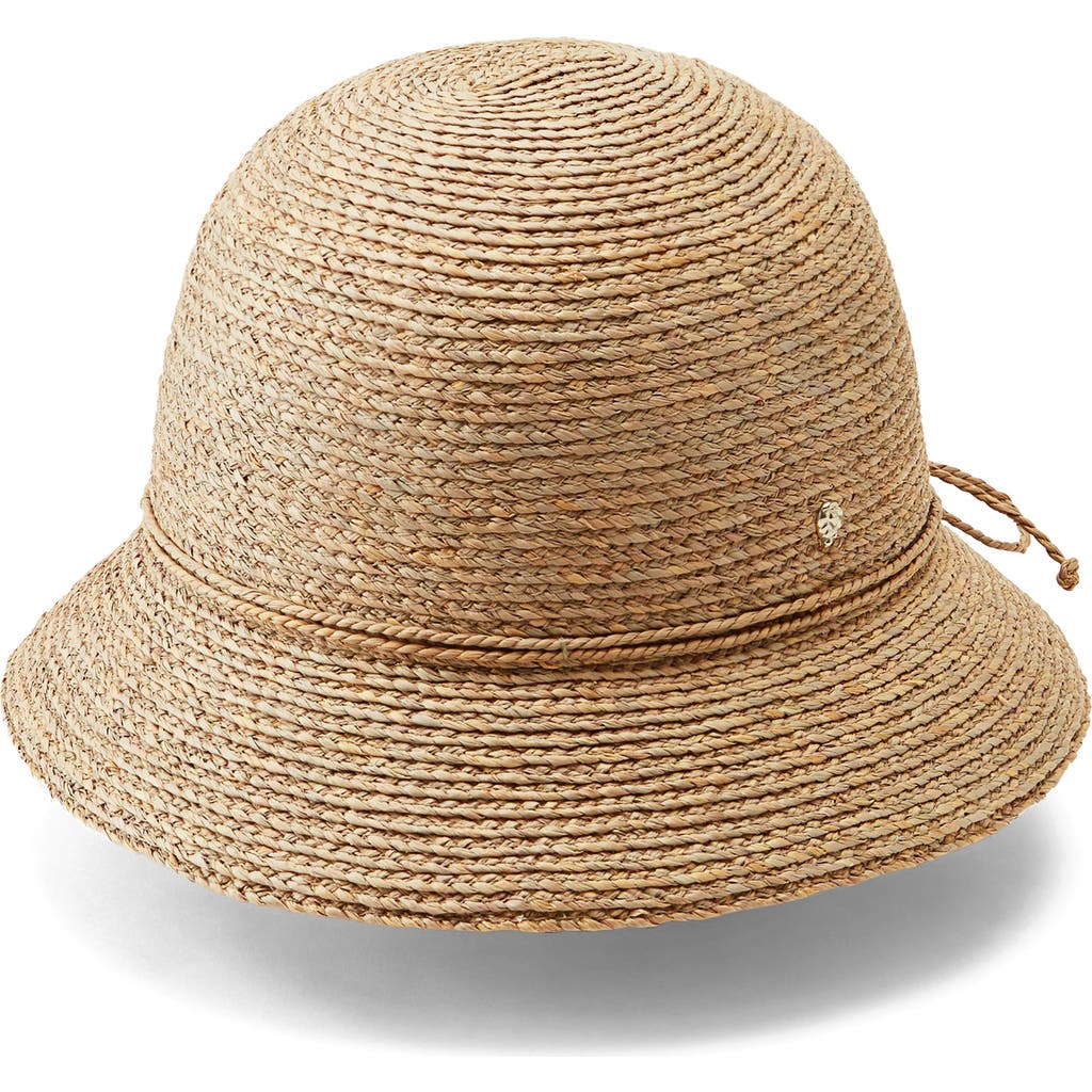 Helen Kaminski Valence 9 Straw Cloche In Natural