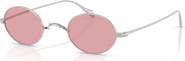 Oliver Peoples 43mm Round optical glasses