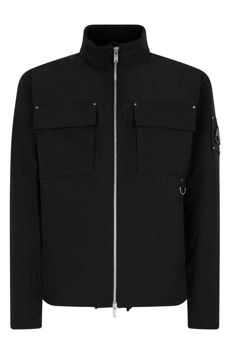 Moose Knuckles Maxwell Water Repellent Jacket, Alternate, color, Black