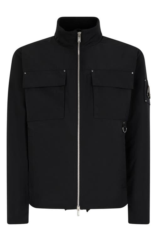 Moose Knuckles Maxwell Water Repellent Jacket In Black
