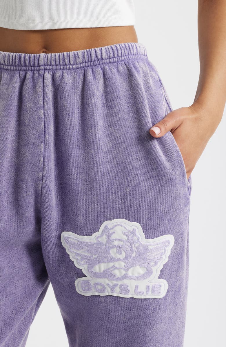 BOYS LIE Aura Let Love Guide My Way 2 Kimmy Graphic Sweatpants, Alternate, color,