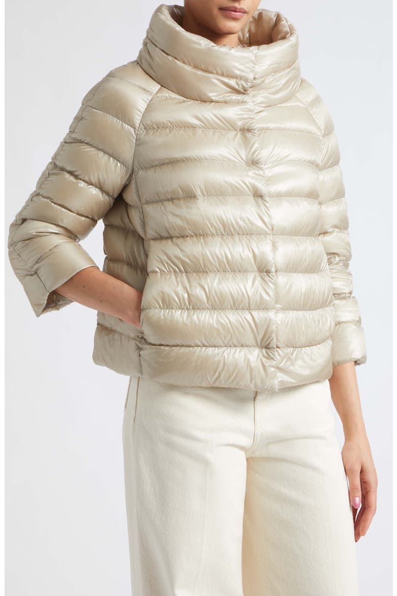 Sofia Iconic Down Crop Puffer Jacket, Alternate, color, 1985 CHANTILLY