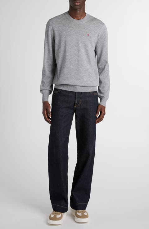 Wool Crewneck Sweater