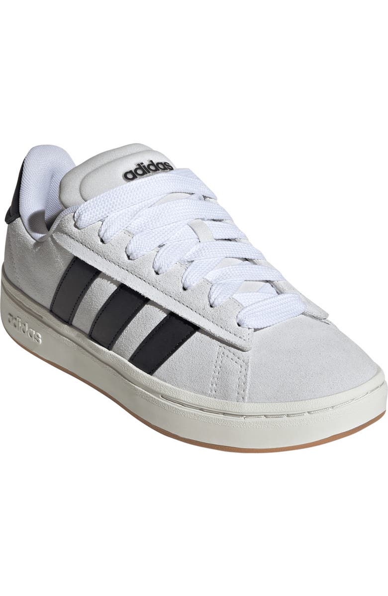 adidas Grand Court Alpha Platform Sneaker, Main, color, White/ Black/ Off White