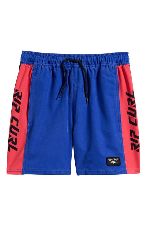 Kids' Sideways Volley Board Shorts (Big Kid)