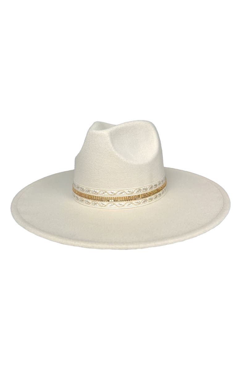 MARCUS ADLER Felt Panama Hat, Main, color, 