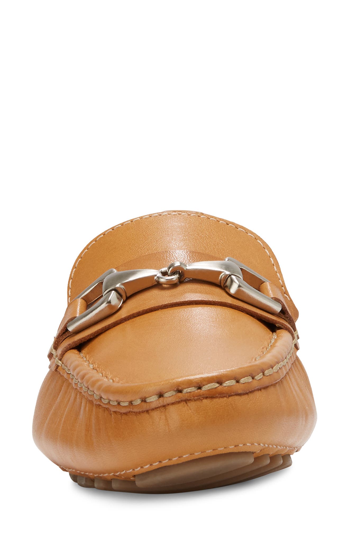 Eastland Olivia Leather Loafer, Alternate, color, Camel
