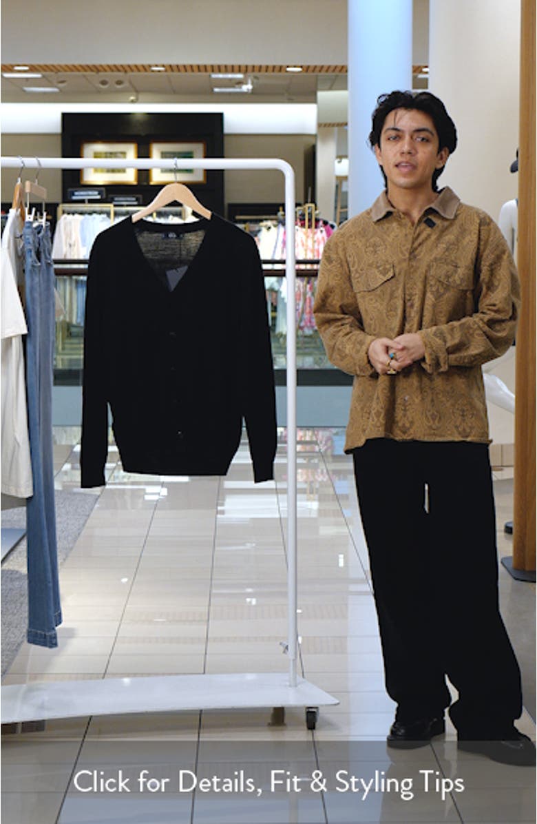 Merino Wool Polo Sweater, sales video thumbnail