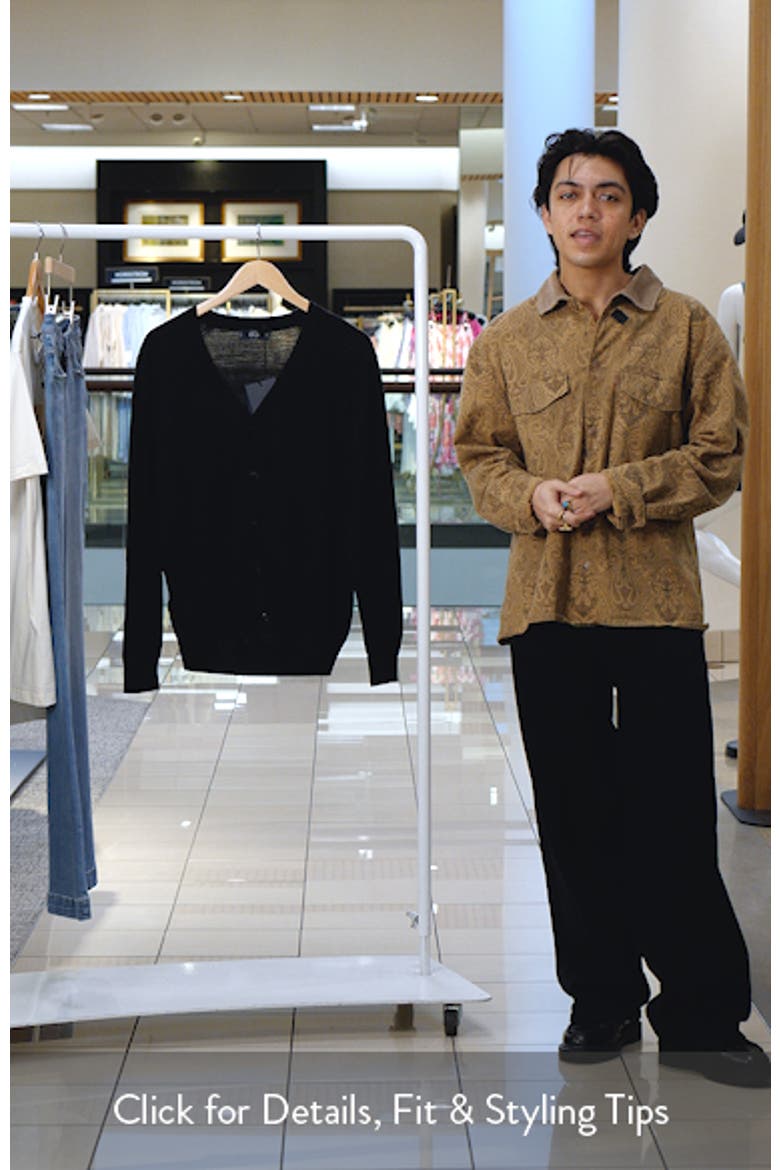 Merino Wool Polo Sweater video
