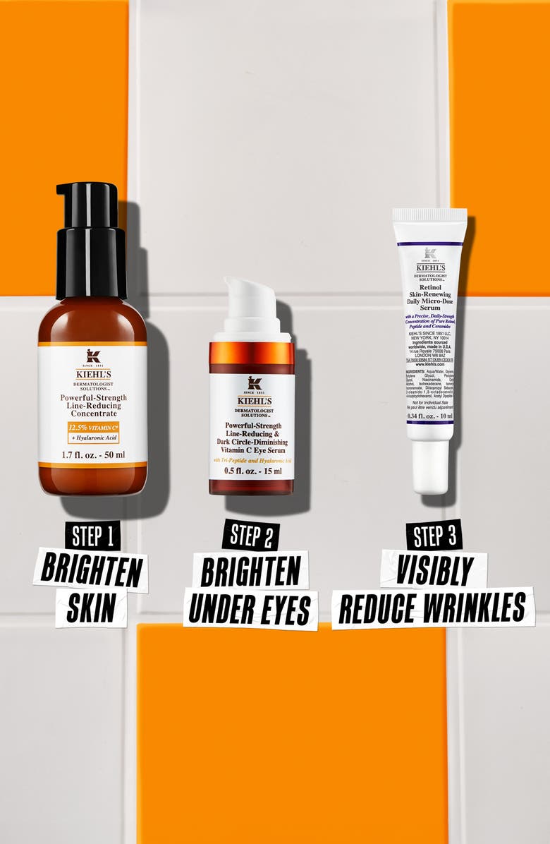 Kiehl's Since 1851 Stay Bright Day & Night Set $155 Value, Alternate, color,