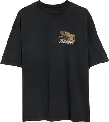 AMIRI Pegasus Oversize Cotton Graphic T-Shirt | Nordstrom