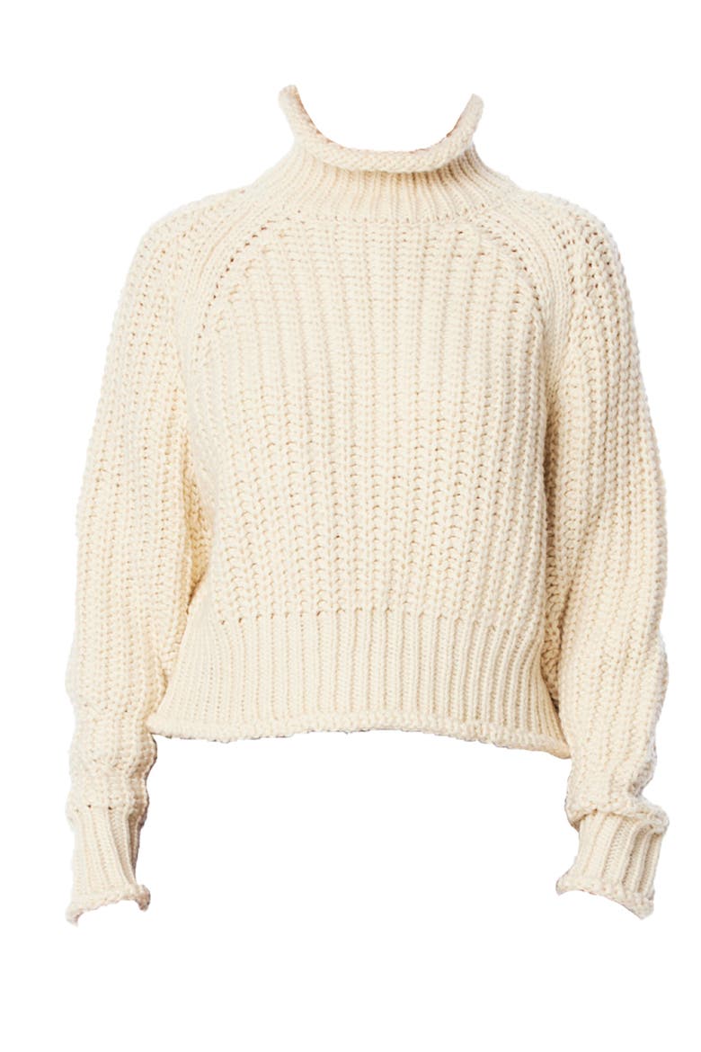 Jules Sweater, Alternate, color, Creme