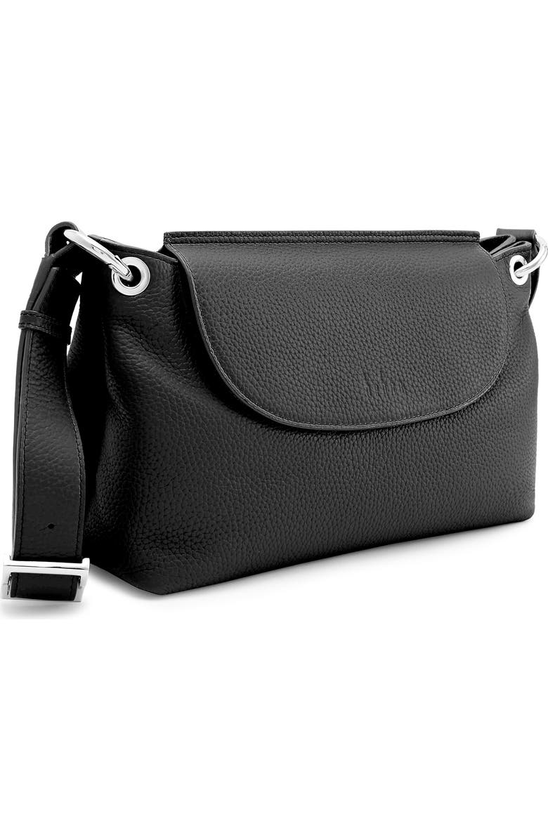 behno Medium Judith Crossbody Satchel, Alternate, color, Black