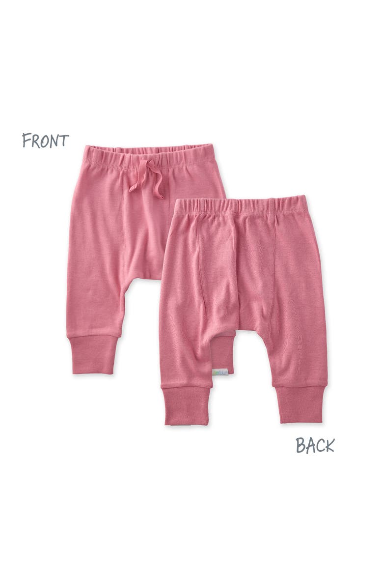 Jordan Organic Cotton Joggers, Alternate, color, SUNNY PINK RAINBOW