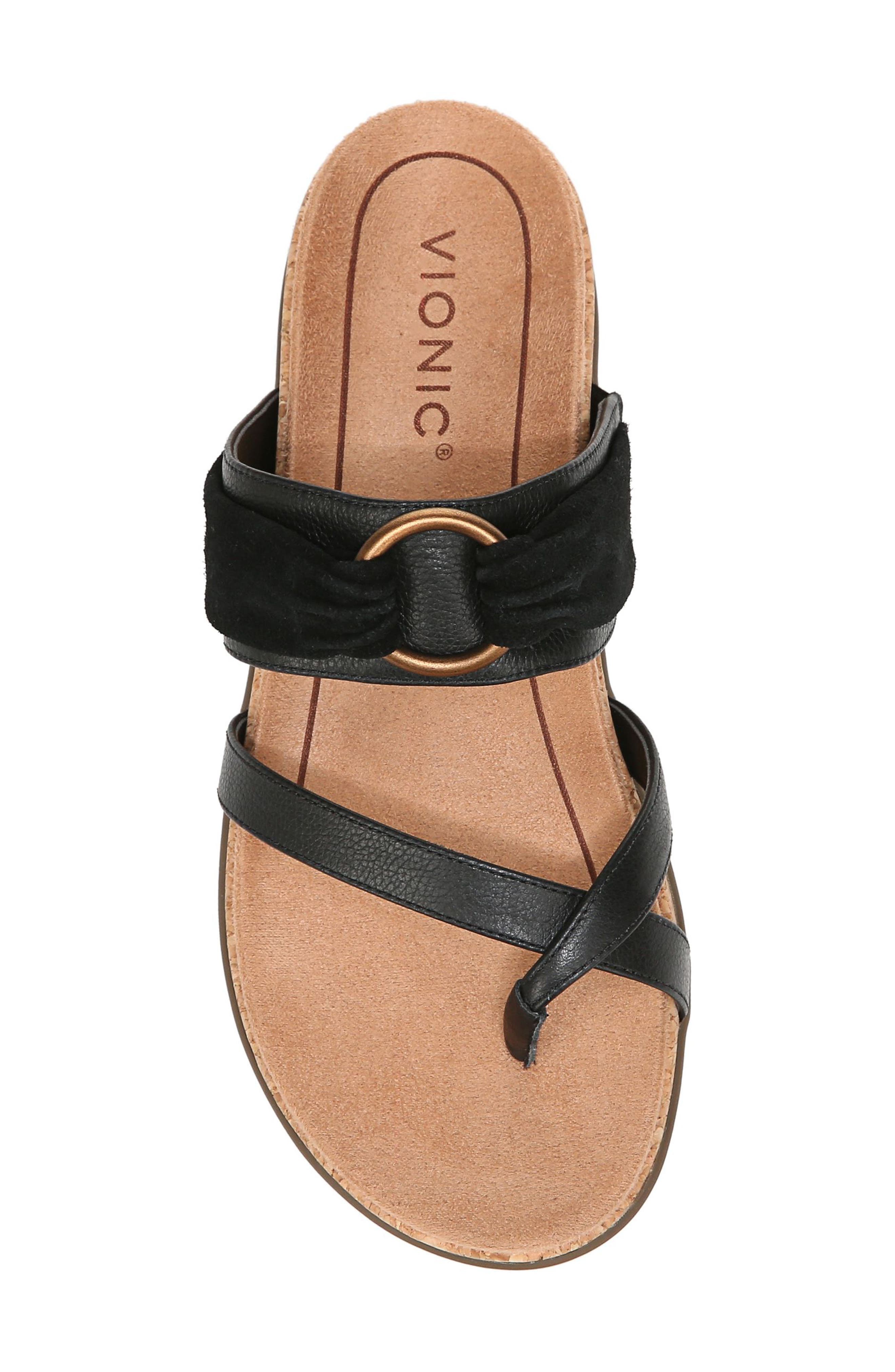 Vionic Landyn Slide Sandal, Alternate, color, 