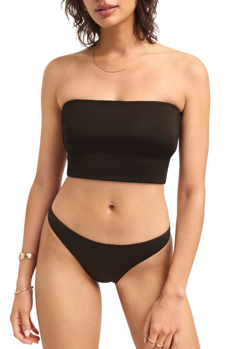 Vitamin A<sup>®</sup> Thalia Bikini Bottoms, Alternate, color, Deep Earth