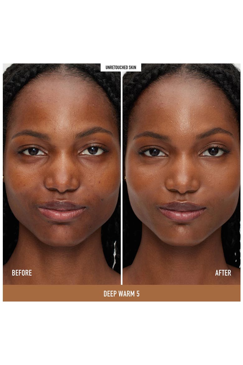 Original Pure Serum Radiant Natural Liquid Foundation Mineral SPF 20, Alternate, color, DEEP WARM 5
