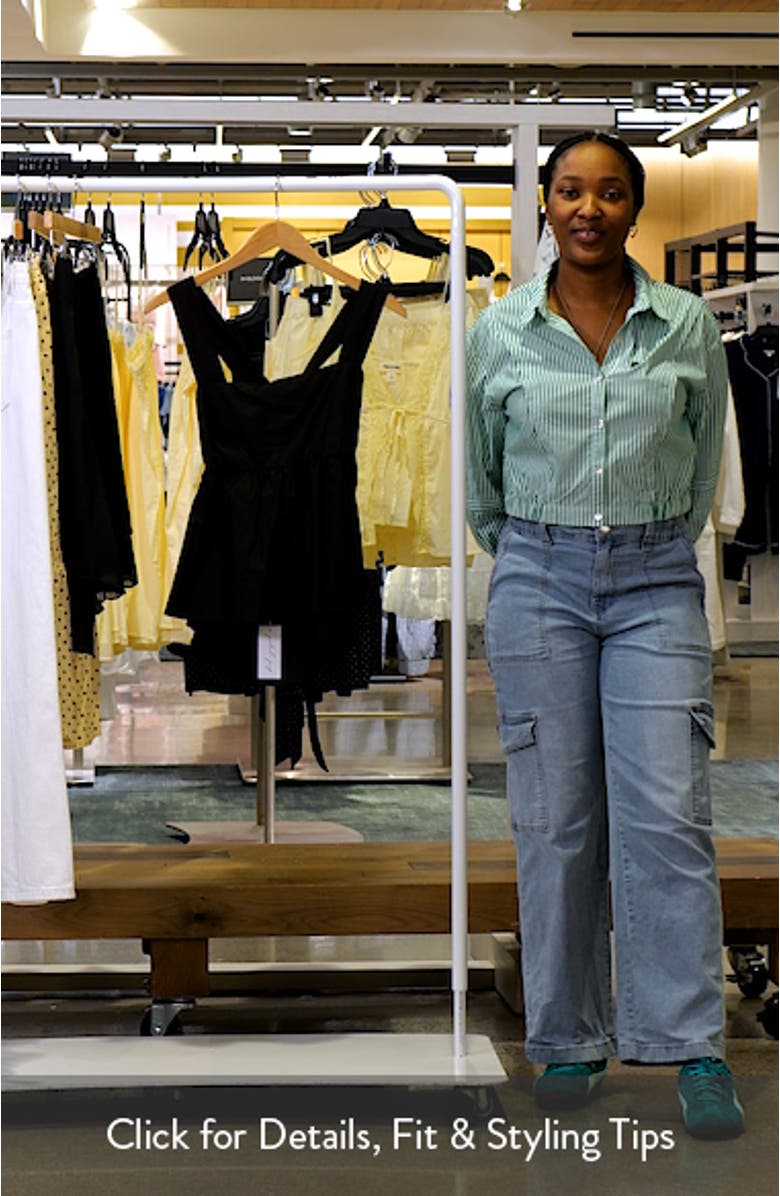 Chatham Cotton Babydoll Tank, sales video thumbnail
