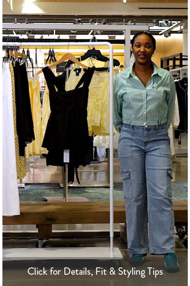 Chatham Cotton Babydoll Tank video