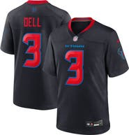 Nike Men's Nike Tank Dell Navy Houston Texans 2nd Alternate Game Jersey