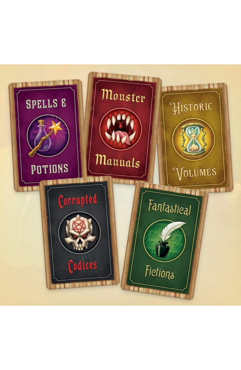 Renegade Game Studios Ex Libris Second Edition Ages, Alternate, color,